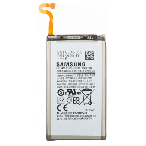 Battery EB-BG965AB Samsung Galaxy S9+ G965 készülékhez, kiszerelt (Grade A)