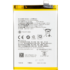 BLP885 akkumulátor Oppo K10 / A96 / A76 készülékekhez, utángyártott