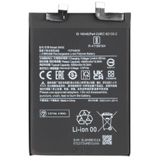 BN5E akkumulátor Xiaomi Redmi Note 12 Pro 4G / Note 11 Pro 5G / Note 11 Pro / Poco X4 Pro 5G készülékekhez, utángyártott