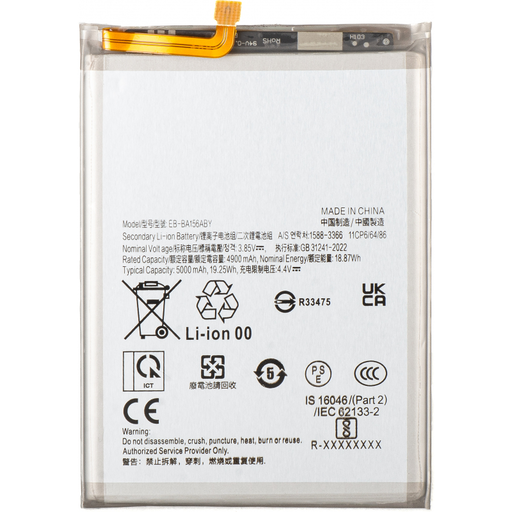 EB-BA156ABY akkumulátor Samsung Galaxy A15 5G A156 / A15 A155 készülékhez