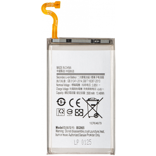 Akkumulátor EB-BG965ABE Samsung Galaxy S9+ G965 készülékhez, Aftermarket