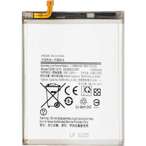 Akkumulátor EB-BM207ABY Samsung Galaxy M12 M127 / M21 M215 / M30s M307 készülékekhez