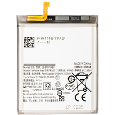 Akkumulátor EB-BN970ABU Samsung Galaxy Note10 N970 készülékhez, utángyártott