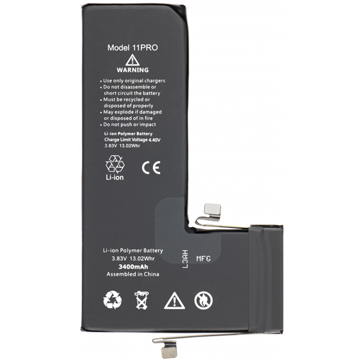  Apple iPhone 11 Pro 3400mAh magas kapacitású akkumulátor