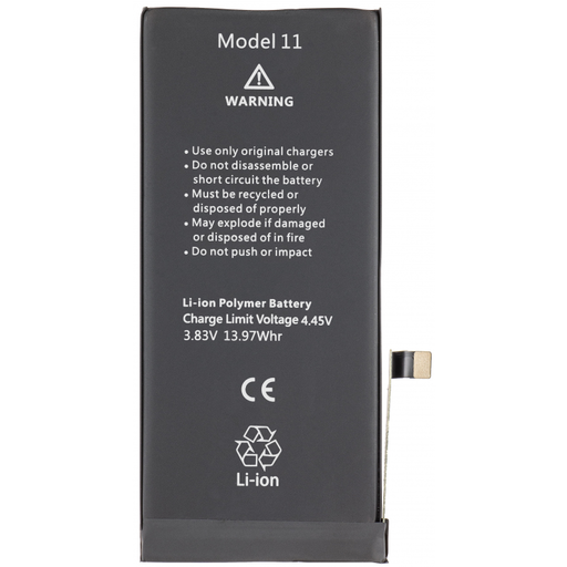 Akkumulátor Apple iPhone 11, 3650mAh Nagy Kapacitású