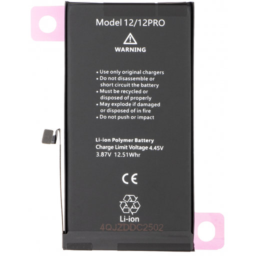 Apple iPhone 12 / 12 Pro, 2815mAh Diagnosztikai akkumulátor