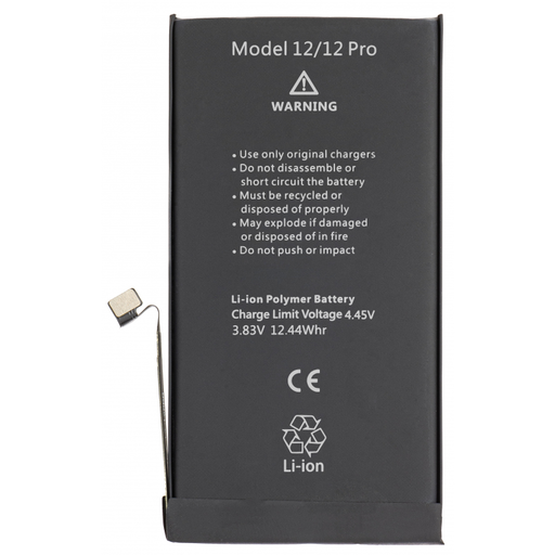 Akkumulátor Apple iPhone 12 / 12 Pro, 3250mAh Nagy Kapacitás