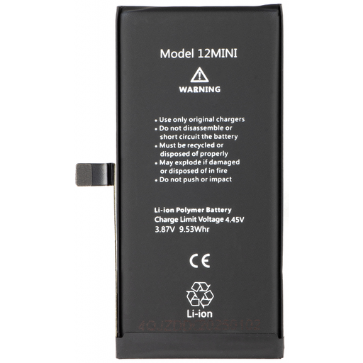 Akkumulátor Apple iPhone 12 mini, 2227mAh Diagnosztikális
