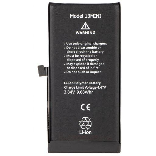 Apple iPhone 13 mini diagnosztikai akkumulátor, 2438mAh