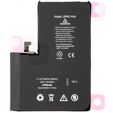 Apple iPhone 13 Pro Max akkumulátor, 4352mAh Diagnosztikai