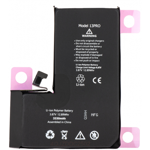 Akkumulátor Apple iPhone 13 Pro, 3095mAh Diagnosztikai