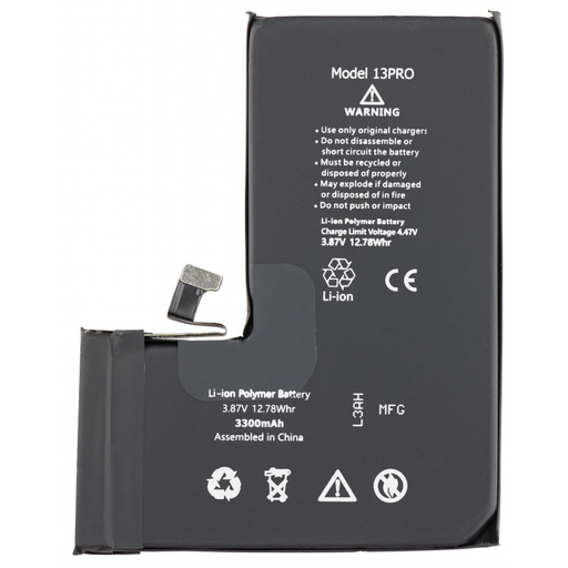 Apple iPhone 13 Pro akkumulátor, 3300mAh nagy kapacitású