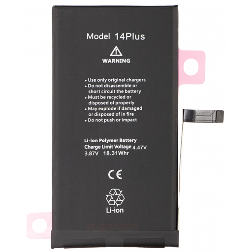 Apple iPhone 14 Plus akkumulátor, 4323mAh Diagnosztikai