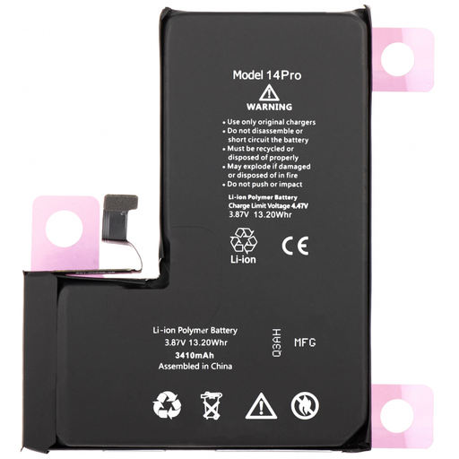 Akkumulátor Apple iPhone 14 Pro, 3200mAh Diagnosztikai Akku