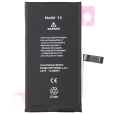 Akkumulátor Apple iPhone 14-hez, 3279mAh Diagnosztikai