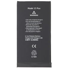 Apple iPhone 15 Plus akkumulátor, 4383mAh kapacitás