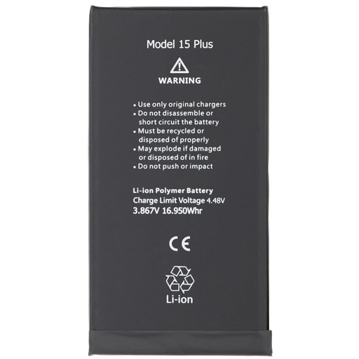 Apple iPhone 15 Plus akkumulátor, 4383mAh kapacitás