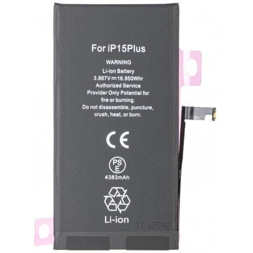 Akkumulátor Apple iPhone 15 Plus, 4383mAh Diagnosztikai