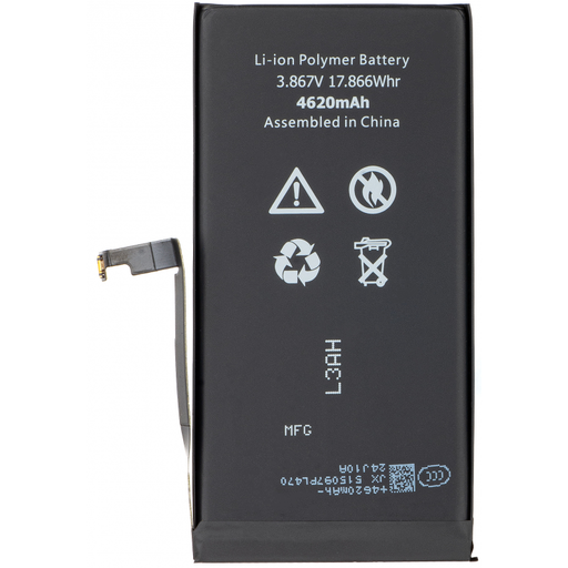 Akkumulátor Apple iPhone 15 Plus-hoz, 4620mAh nagy kapacitású