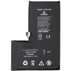 Akkumulátor Apple iPhone 15 Pro Max, 4770mAh nagy kapacitású