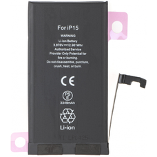 Apple iPhone 15 akkumulátor, 3349mAh Diagnosztikai