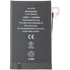 Akkumulátor Apple iPhone 16, 3561mAh Kapacitás