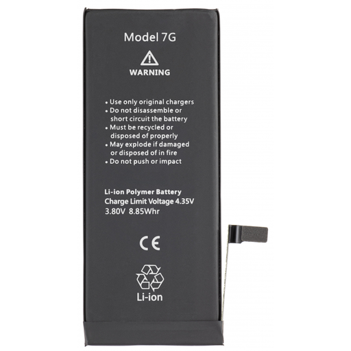 Akkumulátor Apple iPhone 7-hez, 2330mAh nagy kapacitású akku