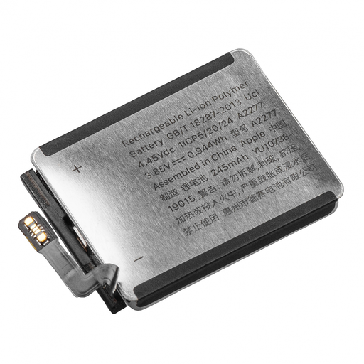 Akkumulátor Apple Watch Series 5 40mm-hez, 245mAh kapacitás