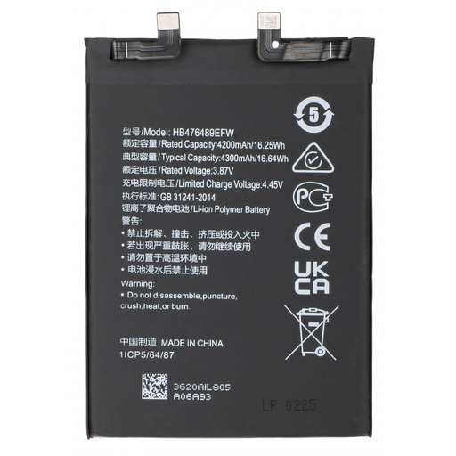 Battery HB476489EFW akkumulátor Huawei nova 9 / Honor 50 készülékekhez, utángyártott