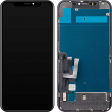 LCD kijelző modul JK Apple iPhone 11-hez, In-Cell verzió, fekete