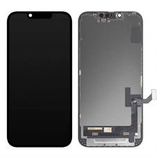 LCD Kijelző Modul JK Apple iPhone 14-hez, In-Cell Verzió, Fekete