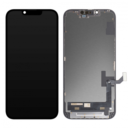 LCD Kijelző Modul JK Apple iPhone 14-hez, In-Cell Verzió, Fekete