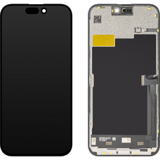 LCD kijelző modul JK Apple iPhone 15 Pro Maxhoz, In-Cell verzió, fekete
