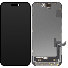 LCD Kijelző Modul JK Apple iPhone 15, In-Cell Verzió, Fekete