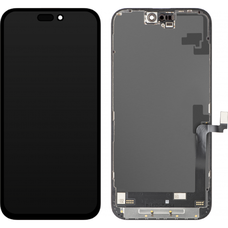LCD kijelző modul JK Apple iPhone 16 Plus, In-Cell verzió, fekete