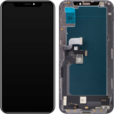 LCD kijelző modul JK Apple iPhone XS-hez, In-Cell verzió, fekete
