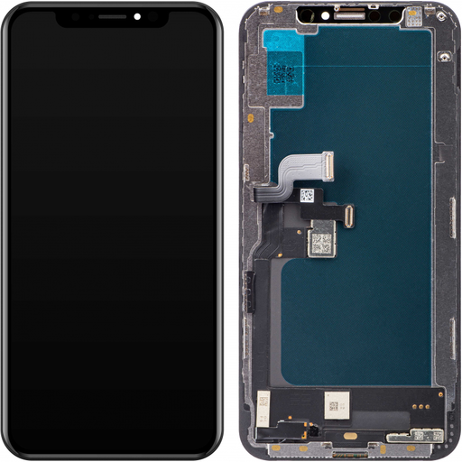LCD kijelző modul JK Apple iPhone XS-hez, In-Cell verzió, fekete