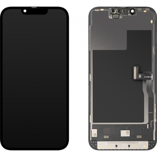 LCD Kijelző Modul MP Apple iPhone 13 Pro-hoz, Soft OLED IC FHD 120Hz Mozgatható Verzió, Utángyártott, Fekete