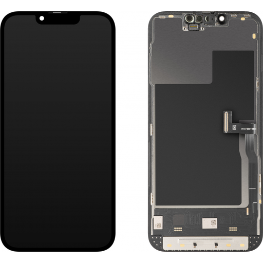 LCD Kijelző Modul MP Apple iPhone 13 Pro-hoz, Soft OLED IC FHD 120Hz Mozgatható Verzió, Utángyártott, Fekete