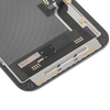 LCD Kijelző Modul MP Apple iPhone 13-hoz, Soft OLED FHD IC Mozgatható Verzió, Utángyártott, Fekete - 0. kép