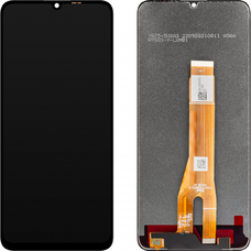 LCD kijelző modul MP Honor X7a-hoz, keret nélkül, utángyártott, fekete