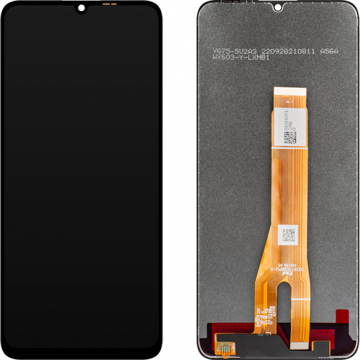 LCD kijelző modul MP Honor X7a-hoz, keret nélkül, utángyártott, fekete