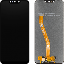 Huawei Mate 20 Lite LCD kijelző modul, keret nélkül, utángyártott, fekete