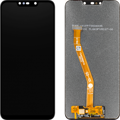 Huawei Mate 20 Lite LCD kijelző modul, keret nélkül, utángyártott, fekete