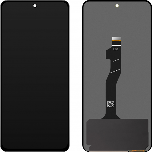 LCD Kijelző Modul MP Huawei nova 10 SE-hez, keret nélkül, utángyártott, fekete