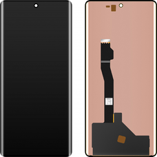 LCD Kijelző Modul MP Huawei nova 10-hez, OLED Verzió, keret nélkül, utángyártott, fekete