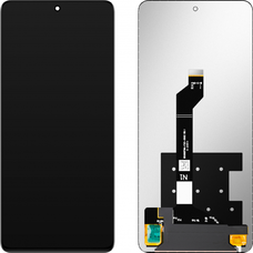 LCD kijelző modul MP Huawei nova 11i / nova 9 SE 4G / nova 9 SE 5G készülékhez, Keret nélkül, Nem gyári, Fekete