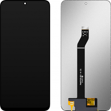 LCD kijelző modul MP Huawei nova 12i / nova Y90, keret nélkül, utángyártott, fekete