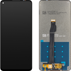 LCD Kijelző Modul MP Huawei nova 7 SE / P40 lite 5G-hez, keret nélkül, utángyártott, fekete