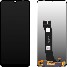 LCD kijelző modul MP Huawei nova Y61-hez, keret nélkül, utángyártott, fekete